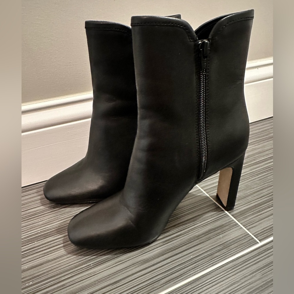 PAIGE Kaya Bootie - Black Heeled Boots